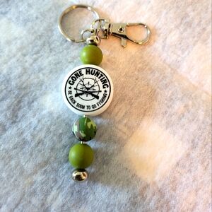 Fishing/hunting keychain